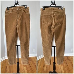 Patagonia organic cotton corduroy pants women's size 28 outdoor cords fall